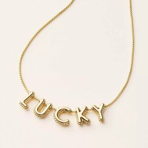 Lucky Bubble Chain Necklace - kate spade new york x Target Gold - NEW